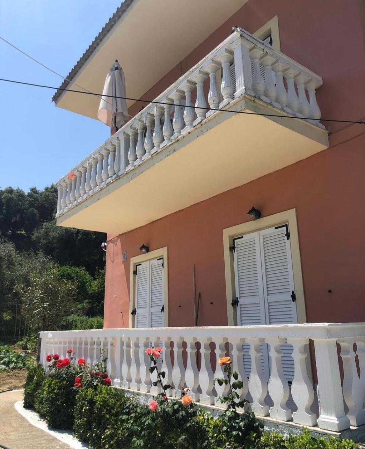 Villa Vasiliki Vitaládes Exterior foto