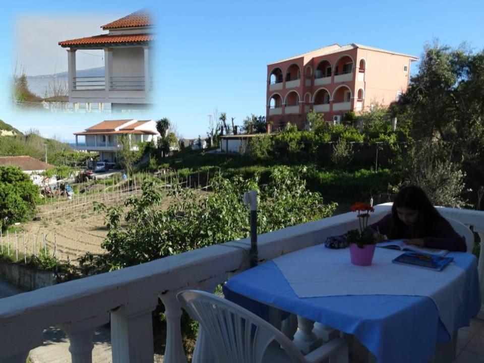 Villa Vasiliki Vitaládes Exterior foto